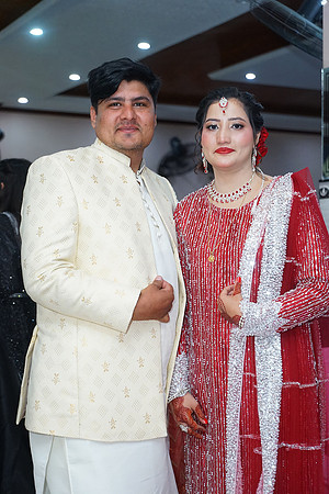 Usama & Bisma Barat 00121