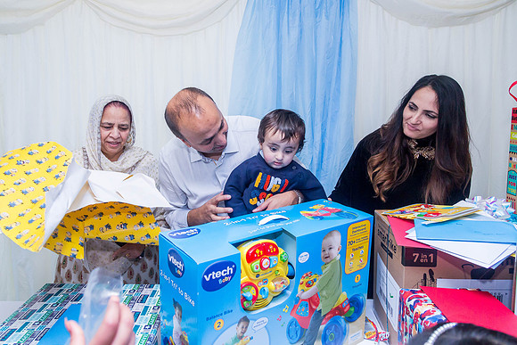 Zayan First Birthday-8457