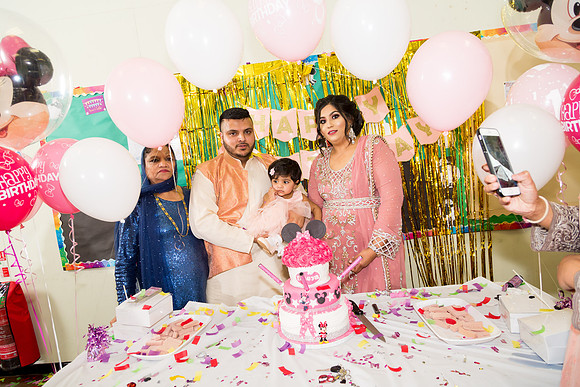 Ihleya's First Birthday Party in Newport-8505