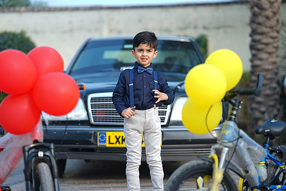 Shahram's First Birthday 00097
