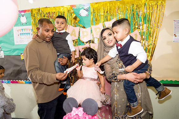 Ihleya's First Birthday Party in Newport-8609