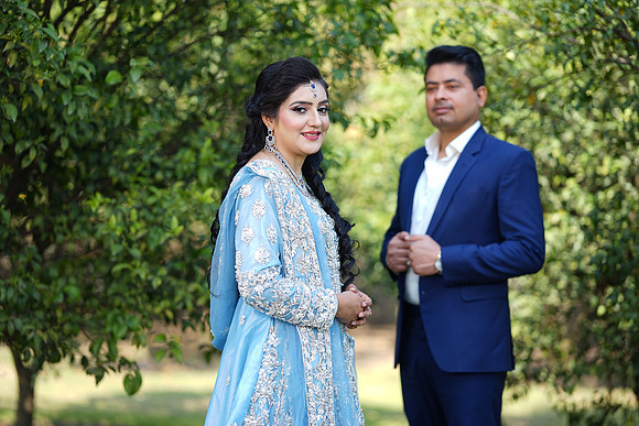 Haniya & Abid Outdoor Walima Shoot 00128