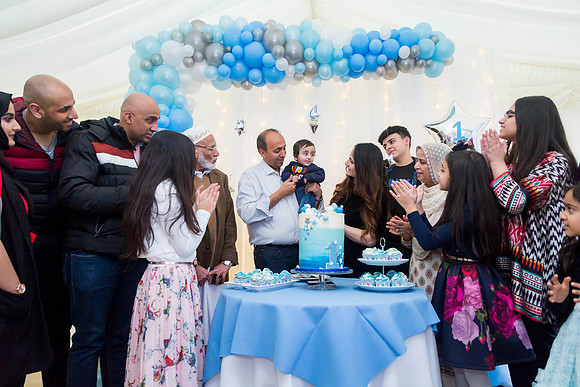 Zayan First Birthday-8378