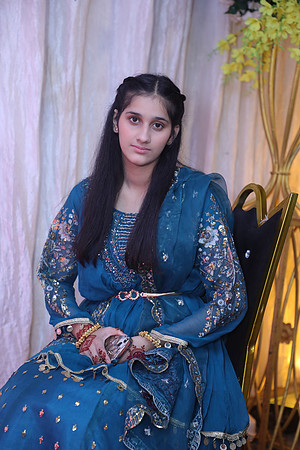 Ibrar & Aleena Mehndi 00216