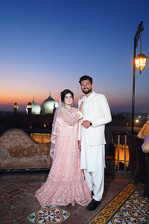 Noman & Ayesha Nikah 00036