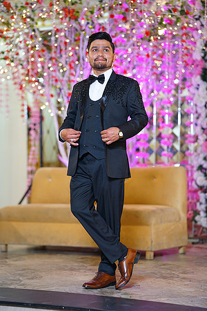 Usama & Bisma Walima 00208