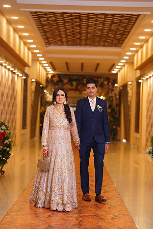 Asad & Qurat ul Ain Walima 00060