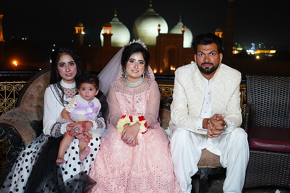 Noman & Ayesha Nikah 00100