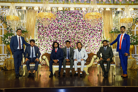 Taimur & Maryam Walima 00143