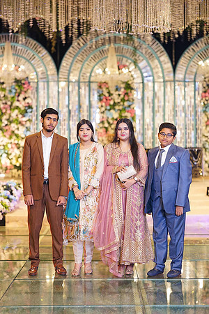 Ali & Iqra Walima 00166
