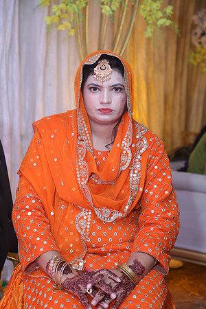 Ibrar & Aleena Mehndi 00206