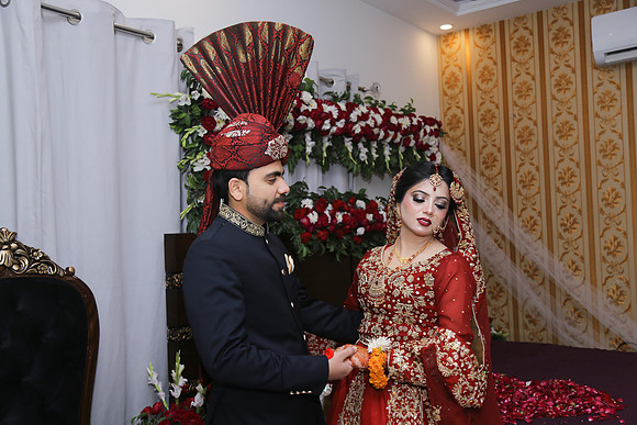 Azhar & Ayesha Barat 00077