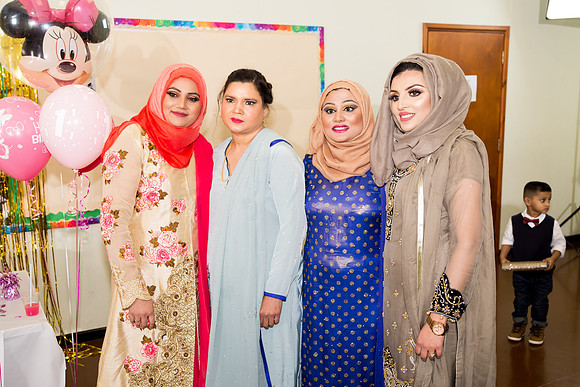 Ihleya's First Birthday Party in Newport-8365