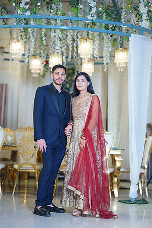 Waqas & Fatima Walima 00144