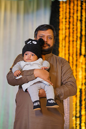 Ayesha & Arslan Mehndi 00245