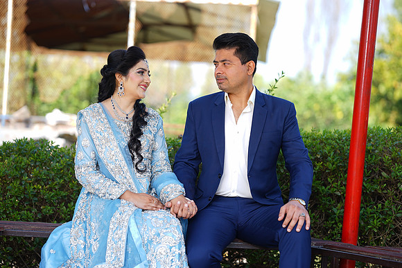 Haniya & Abid Outdoor Walima Shoot 00102