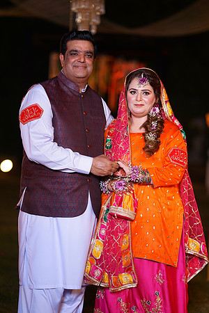 Ammara & Azeem Mehndi 00081