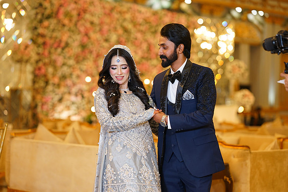 Usman & Hafsa Walima 00031
