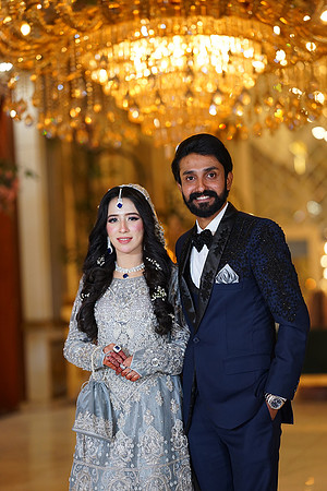 Usman & Hafsa Walima 00080