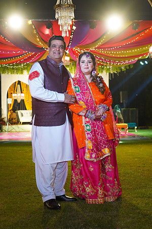 Ammara & Azeem Mehndi 00136