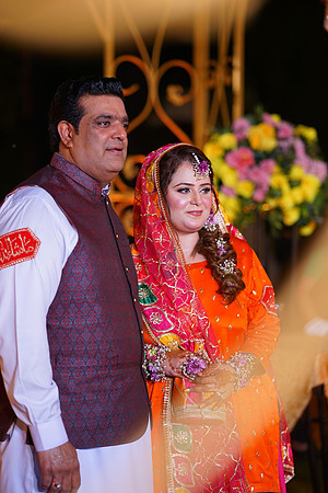 Ammara & Azeem Mehndi 00085