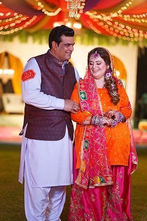 Ammara & Azeem Mehndi 00103