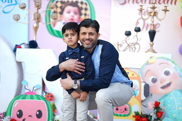 Shahram's First Birthday 00190