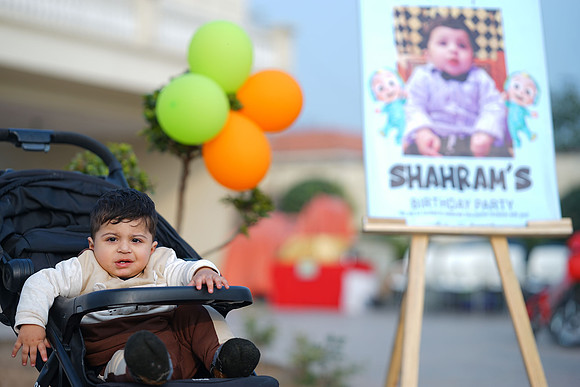 Shahram's First Birthday 00107