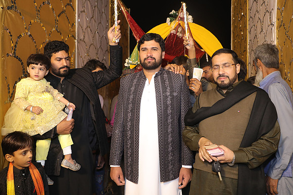 Ibrar & Aleena Mehndi 00065