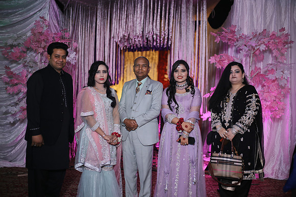 Yasir & Iqra Walima 00192