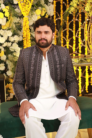 Ibrar & Aleena Mehndi 00046