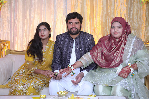 Ibrar & Aleena Mehndi 00164
