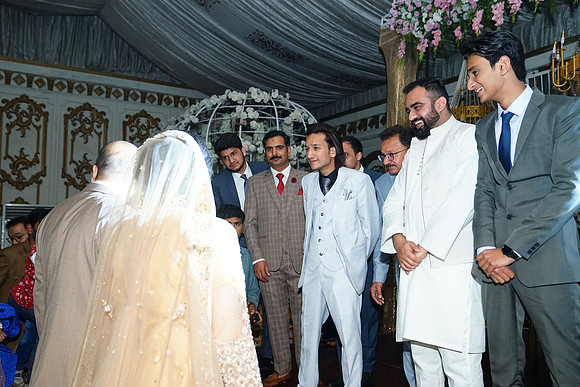 Taimur & Maryam Walima 00226