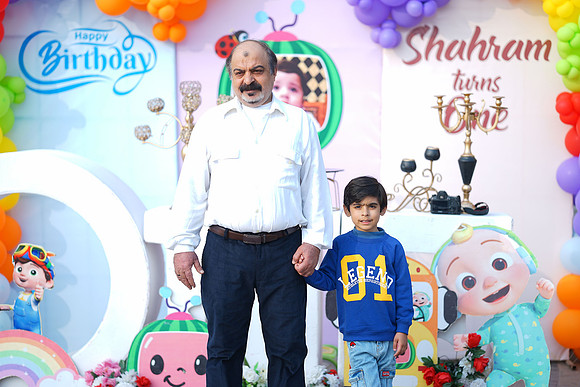 Shahram's First Birthday 00125