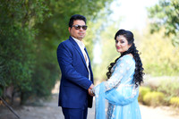 Haniya & Abid Outdoor Walima Shoot 00009