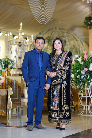 Waqas & Fatima Walima 00140