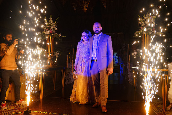 Taimur & Maryam Walima 00224