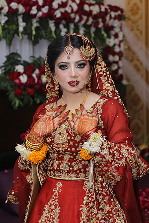 Azhar & Ayesha Barat 00110