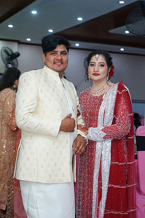 Usama & Bisma Barat 00124