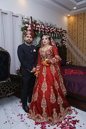 Azhar & Ayesha Barat 00094