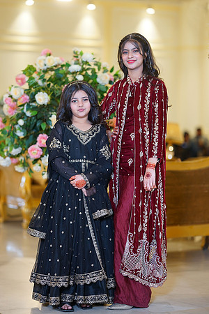 Waqas & Fatima Walima 00163