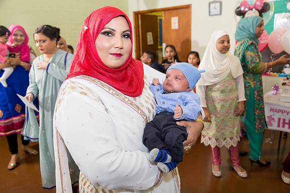 Ihleya's First Birthday Party in Newport-8276