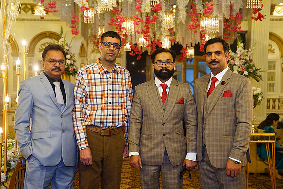 Taimur & Maryam Walima 00199