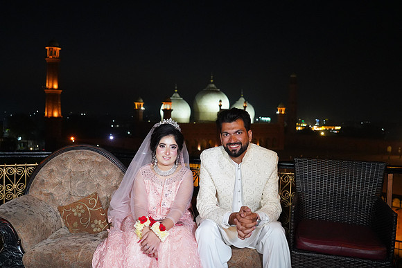 Noman & Ayesha Nikah 00099