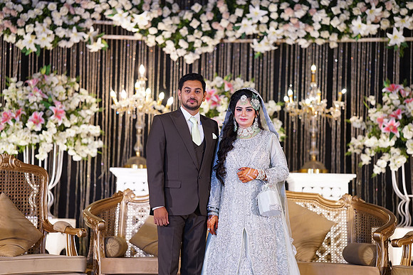 Rafiya & Fahad Walima 00107