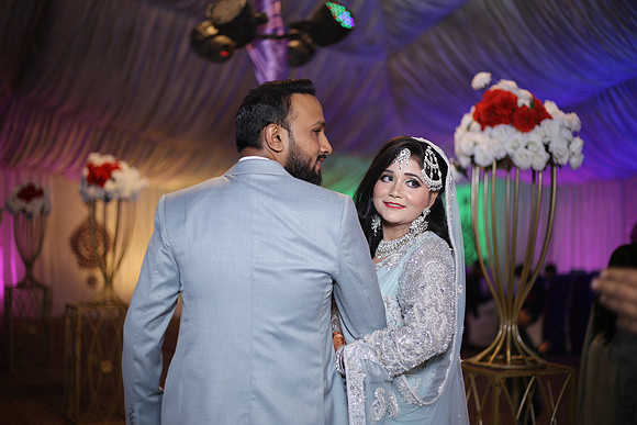 Yasir & Iqra Walima 00028