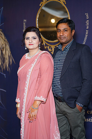 Haniya & Abid Walima 00349