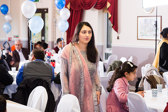 Zahroon's Birthday at Blaina Community Centre-7423