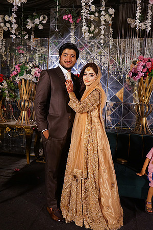 Farhan & Anum Walima 00028