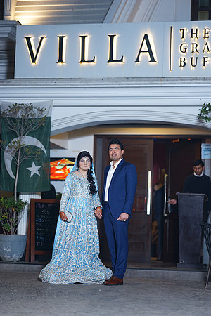 Haniya & Abid Walima 00101